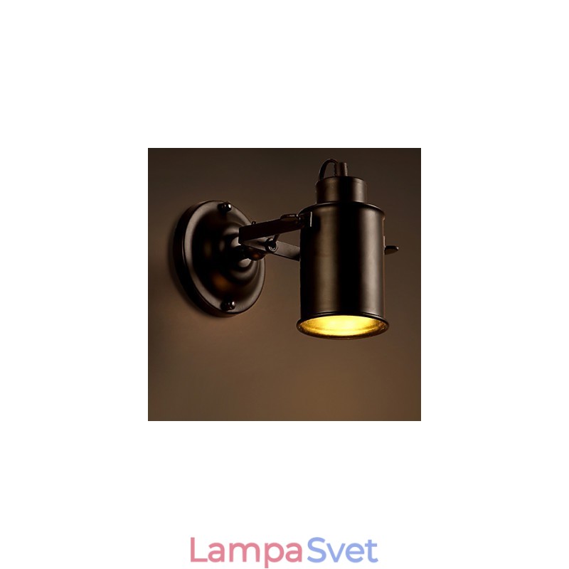 Americká nástenná lampa obnovuje staroveké spôsoby osvetlenia nástenných lámp