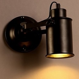 Americká nástenná lampa obnovuje staroveké spôsoby osvetlenia nástenných lámp