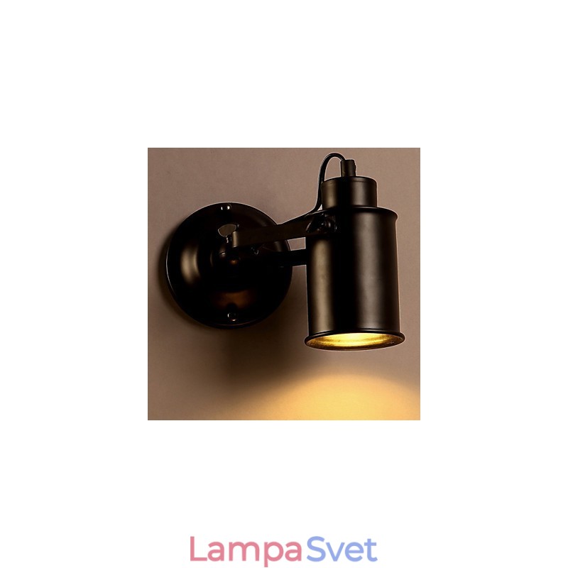 Americká nástenná lampa obnovuje staroveké spôsoby osvetlenia nástenných lámp