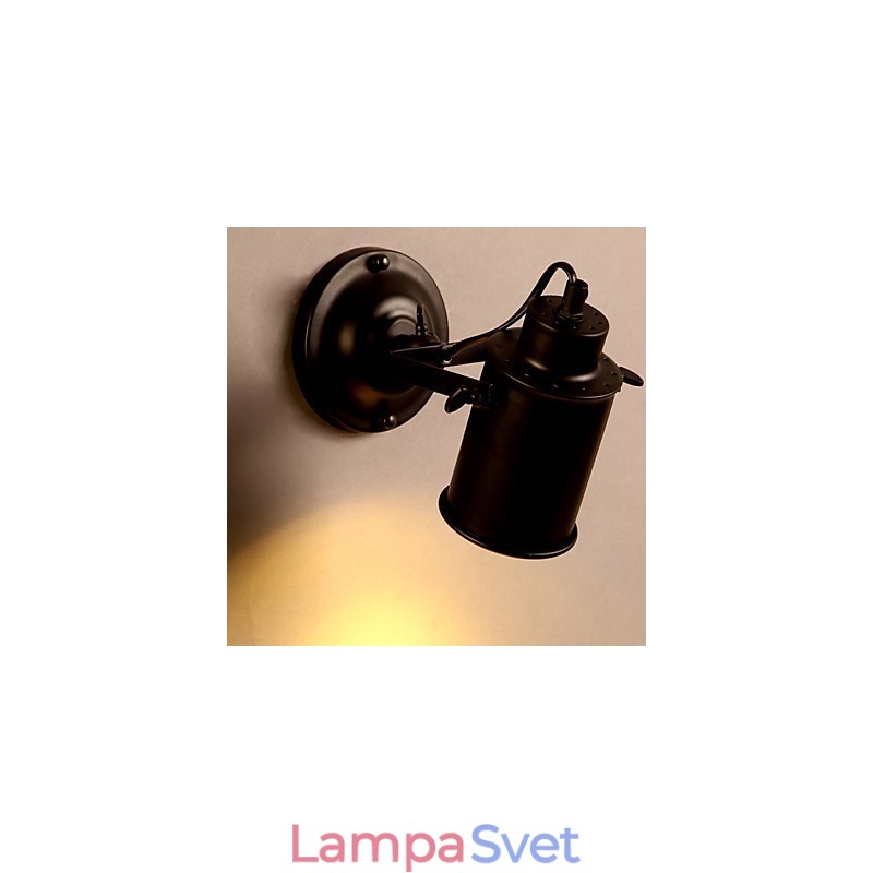 Americká nástenná lampa obnovuje staroveké spôsoby osvetlenia nástenných lámp