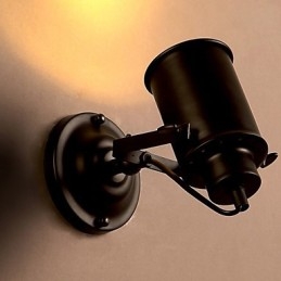 Americká nástenná lampa obnovuje staroveké spôsoby osvetlenia nástenných lámp