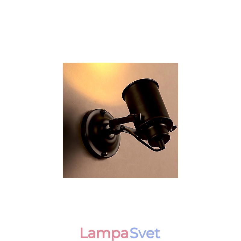 Americká nástenná lampa obnovuje staroveké spôsoby osvetlenia nástenných lámp
