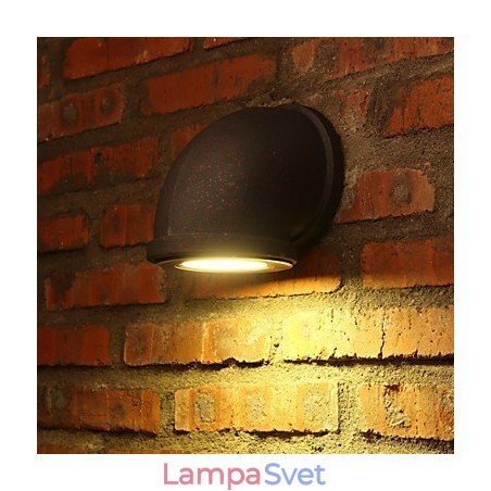 Podkrovie Kreatívna osobnosť Retro Vidiecka nástenná lampa na vodnú fajku Podkrovie Kreatívna osobnosť Retro Vidiecka nástenná lampa na vodnú fajku