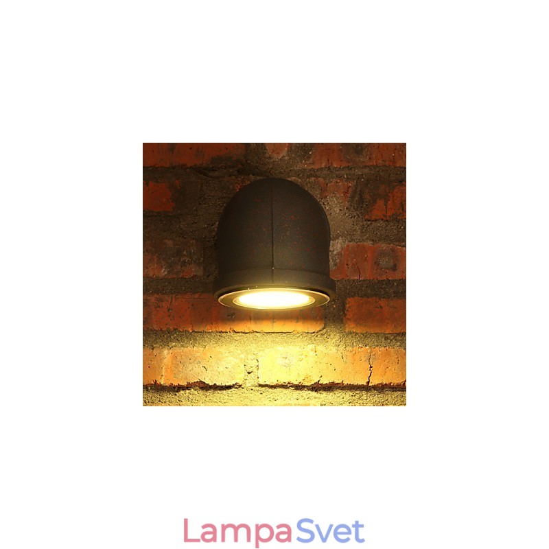 Podkrovie Kreatívna osobnosť Retro Vidiecka nástenná lampa na vodnú fajku