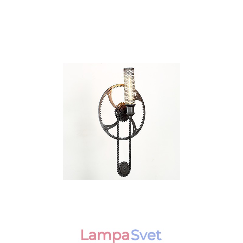 Nástenné svietidlo Grand Mercure Mount Loft Steampunk Nordic American Warehouse Retro Industrial Gear Wall Lamp