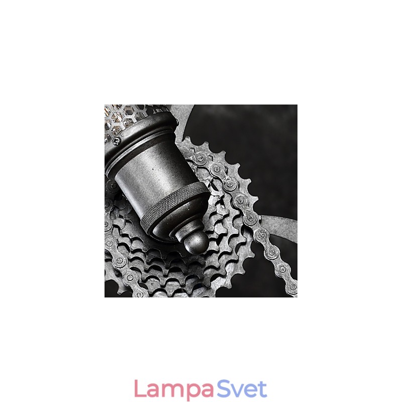 Nástenné svietidlo Grand Mercure Mount Loft Steampunk Nordic American Warehouse Retro Industrial Gear Wall Lamp