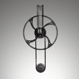 Nástenné svietidlo Grand Mercure Mount Loft Steampunk Nordic American Warehouse Retro Industrial Gear Wall Lamp