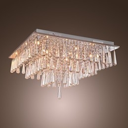 Moderné súčasné Crystal Others Flush Mount