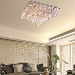 Moderné súčasné Crystal Others Flush Mount