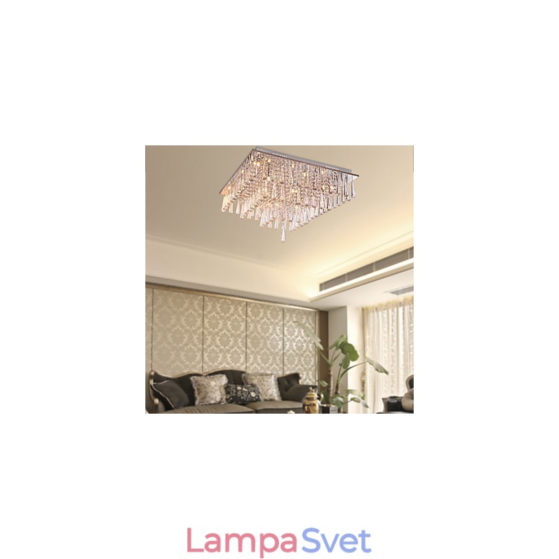 Moderné súčasné Crystal Others Flush Mount