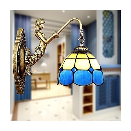 Typ Europe Restoring Ancient Ways Nástenná lampa Creative Mediterranean Glass Lights Typ Europe Restoring Ancient Ways Nástenná lampa Creative Mediterranean Glass Lights