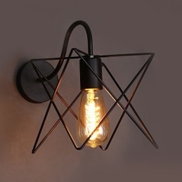 Nástenné lampy Nordic Retro Hallway Schody Line
