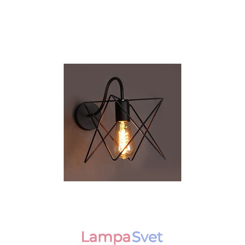 Nástenné lampy Nordic Retro Hallway Schody Line