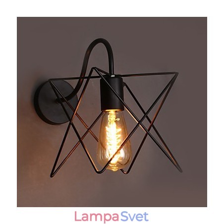 Nástenné lampy Nordic Retro Hallway Schody Line Nástenné lampy Nordic Retro Hallway Schody Line