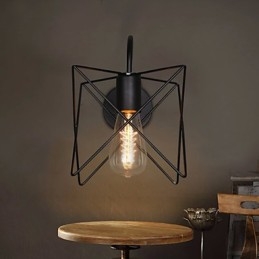 Nástenné lampy Nordic Retro Hallway Schody Line