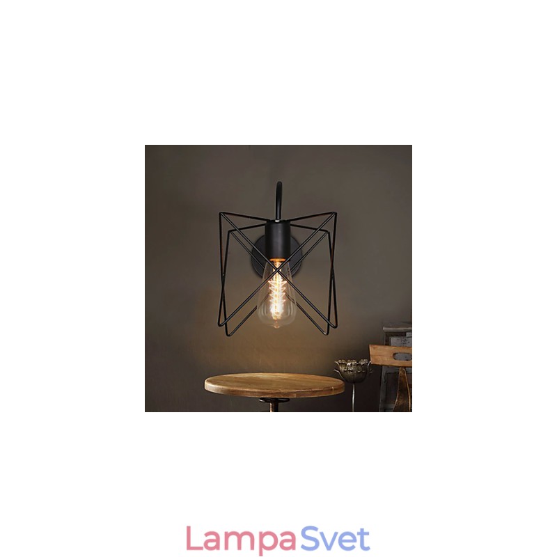 Nástenné lampy Nordic Retro Hallway Schody Line