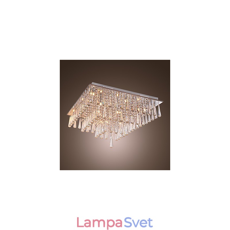 Moderné súčasné Crystal Others Flush Mount