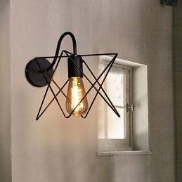 Nástenné lampy Nordic Retro Hallway Schody Line