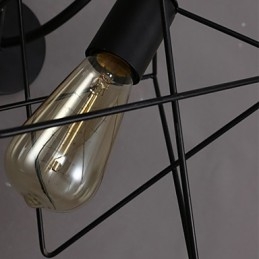 Nástenné lampy Nordic Retro Hallway Schody Line