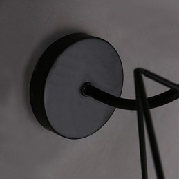 Nástenné lampy Nordic Retro Hallway Schody Line