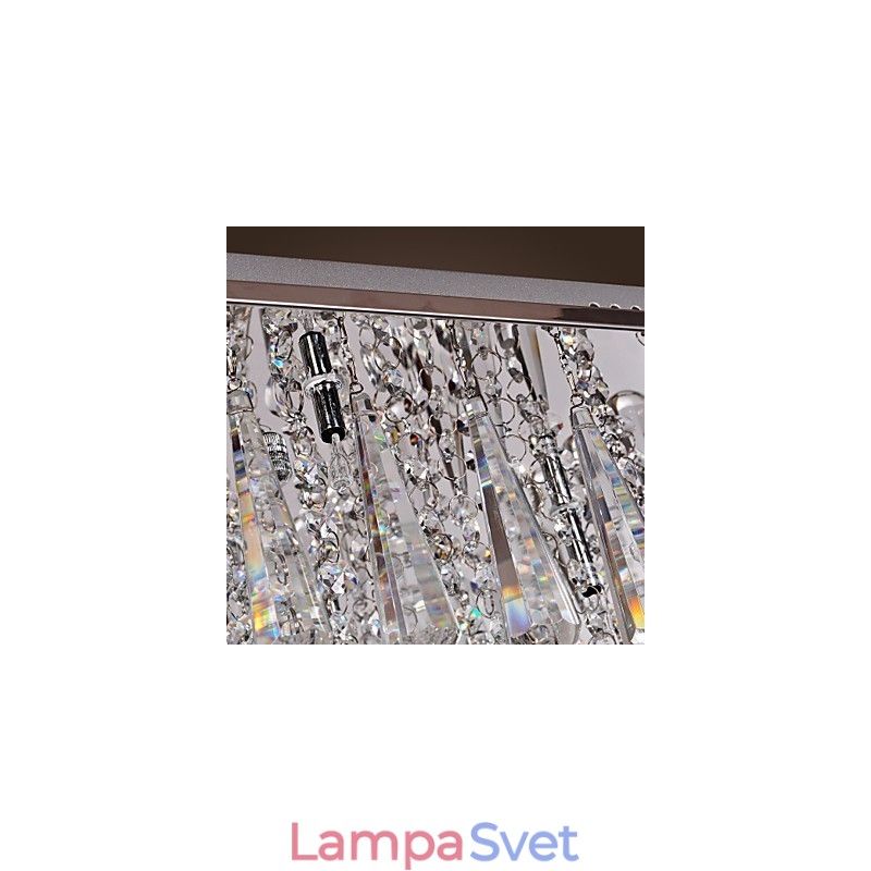 Moderné súčasné Crystal Others Flush Mount