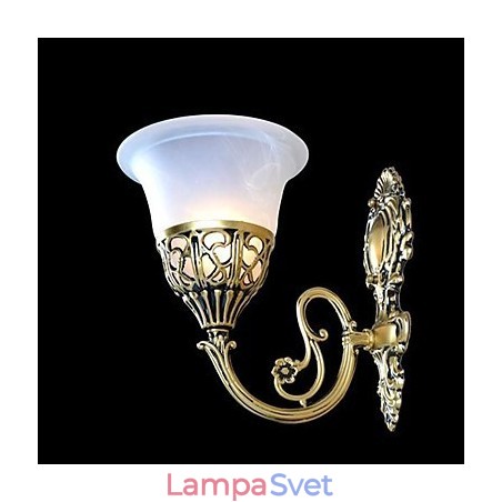 Bronzové nástenné svietidlá Moaré sklo European Retro Classic 220V Bronzové nástenné svietidlá Moaré sklo European Retro Classic 220V