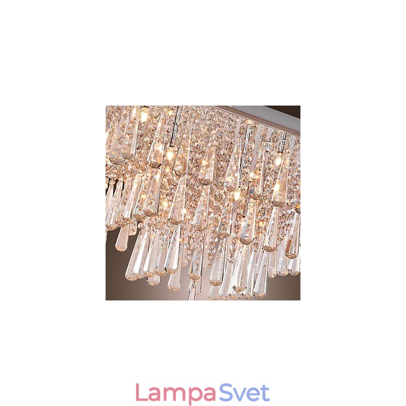 Moderné súčasné Crystal Others Flush Mount