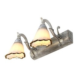 Nástenné svietniky Kúpeľňové osvetlenie Nástenné svietidlá na čítanie Mini štýl Rustic Lodge Metal