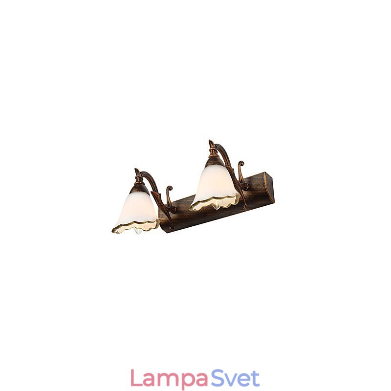 Nástenné svietniky Kúpeľňové osvetlenie Nástenné svietidlá na čítanie Mini štýl Rustic Lodge Metal
