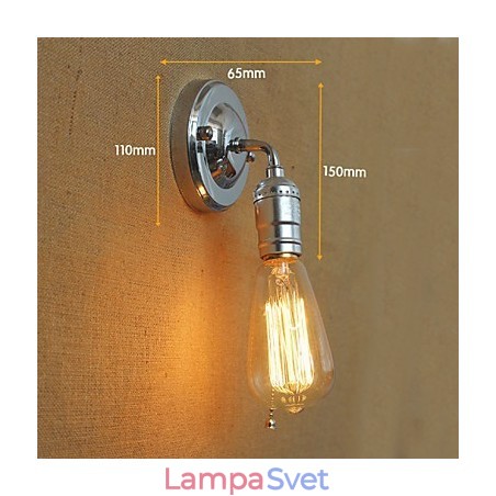 Americký vidiecky vidiek Retro moderná Edison žiarovka ulička mini obývačka nástenná lampa Americký vidiecky vidiek Retro moderná Edison žiarovka ulička mini obývačka nástenná lampa