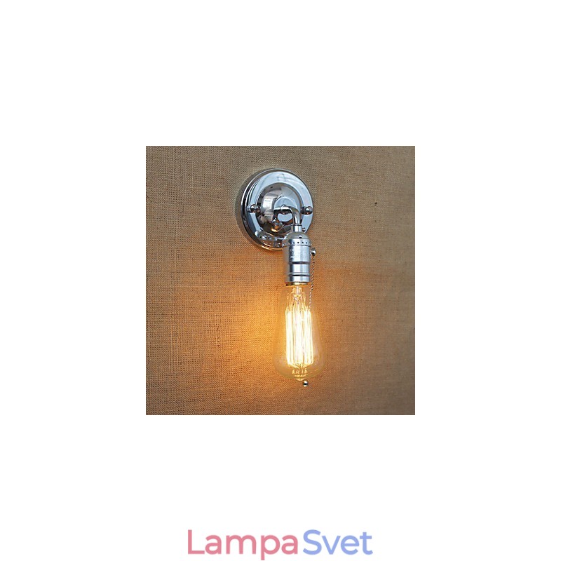 Americký vidiecky vidiek Retro moderná Edison žiarovka ulička mini obývačka nástenná lampa