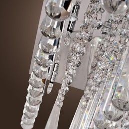 Moderné súčasné Crystal Others Flush Mount