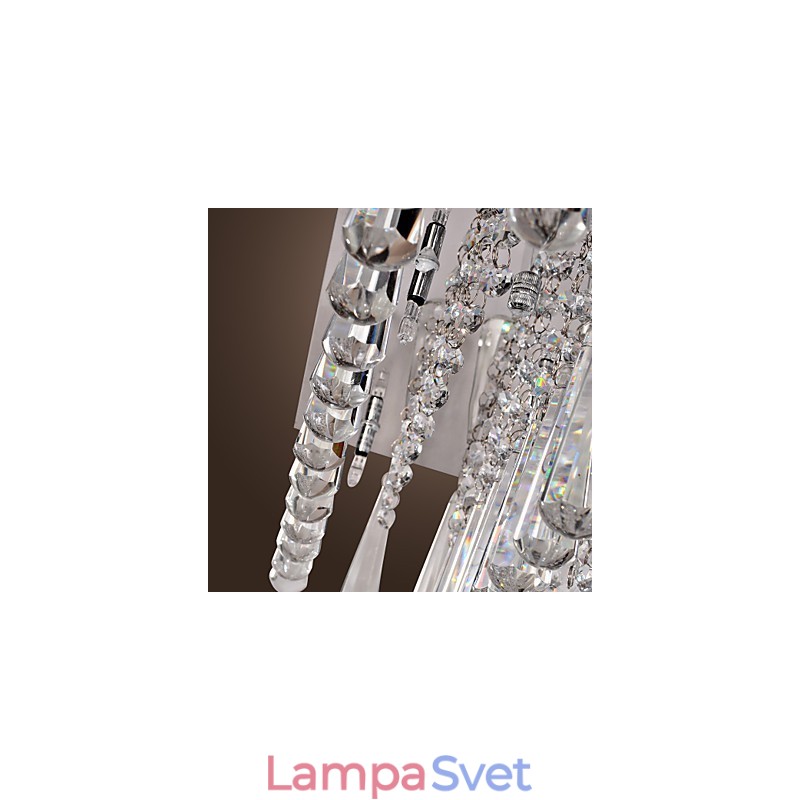 Moderné súčasné Crystal Others Flush Mount
