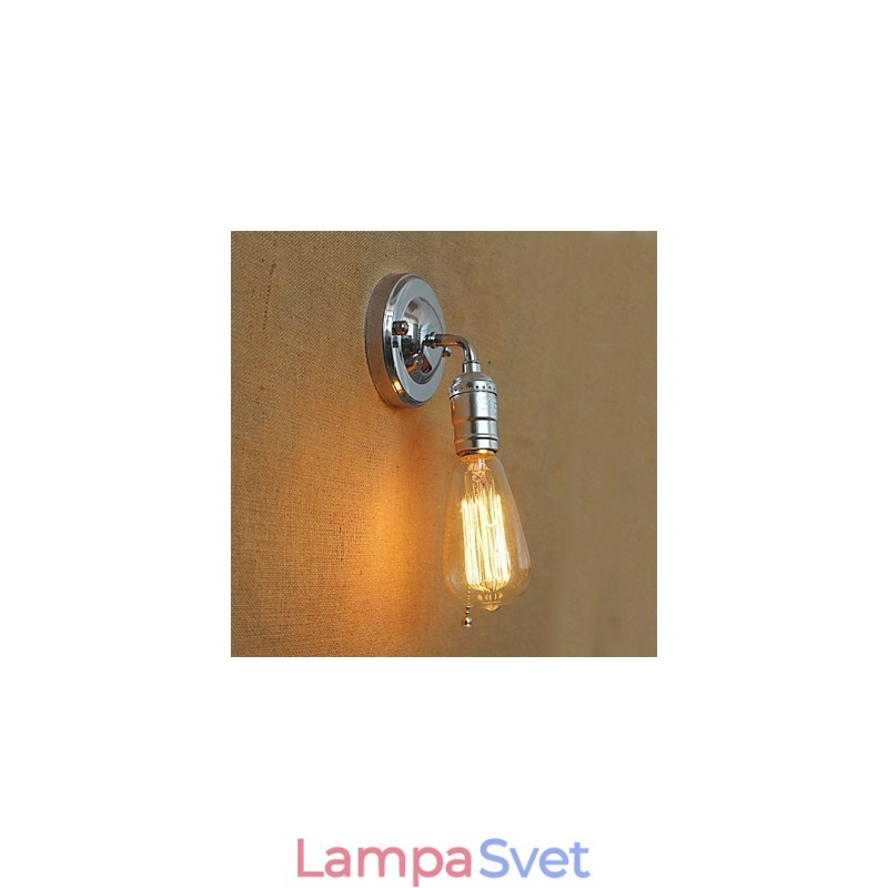 Americký vidiecky vidiek Retro moderná Edison žiarovka ulička mini obývačka nástenná lampa