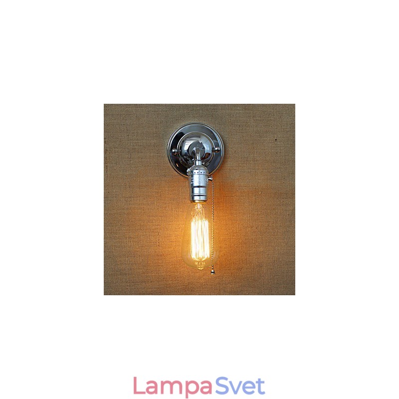 Americký vidiecky vidiek Retro moderná Edison žiarovka ulička mini obývačka nástenná lampa
