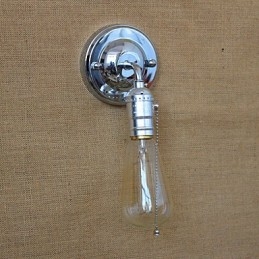 Americký vidiecky vidiek Retro moderná Edison žiarovka ulička mini obývačka nástenná lampa