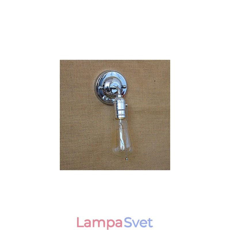 Americký vidiecky vidiek Retro moderná Edison žiarovka ulička mini obývačka nástenná lampa