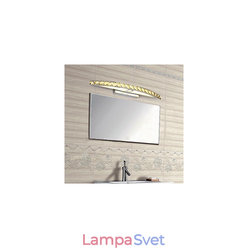 Osvetlenie kúpeľne Nástenné podložky Nástenné svietidlá na čítanie Mini štýl Moderný súčasný kov