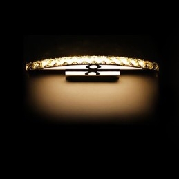 Osvetlenie kúpeľne Nástenné podložky Nástenné svietidlá na čítanie Mini štýl Moderný súčasný kov