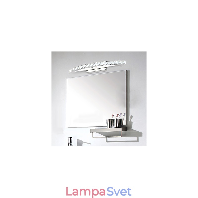 Osvetlenie kúpeľne Nástenné podložky Nástenné svietidlá na čítanie Mini štýl Moderný súčasný kov