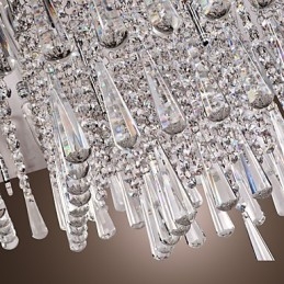 Moderné súčasné Crystal Others Flush Mount