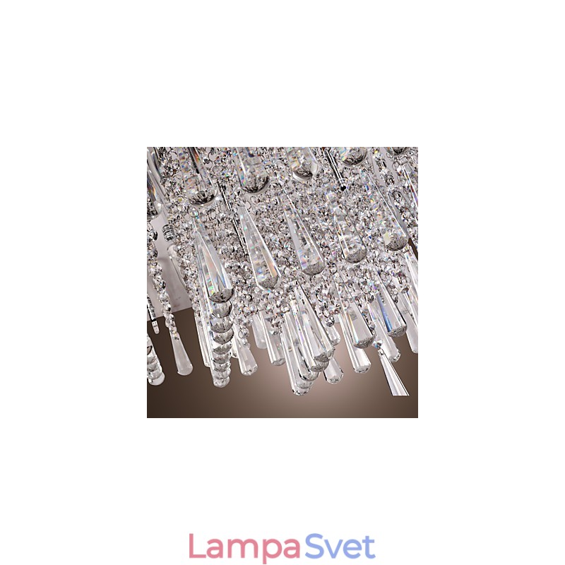 Moderné súčasné Crystal Others Flush Mount
