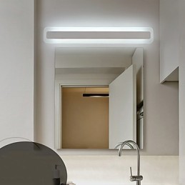 Nástenné svietniky Kúpeľňové osvetlenie Moderné súčasné PVC