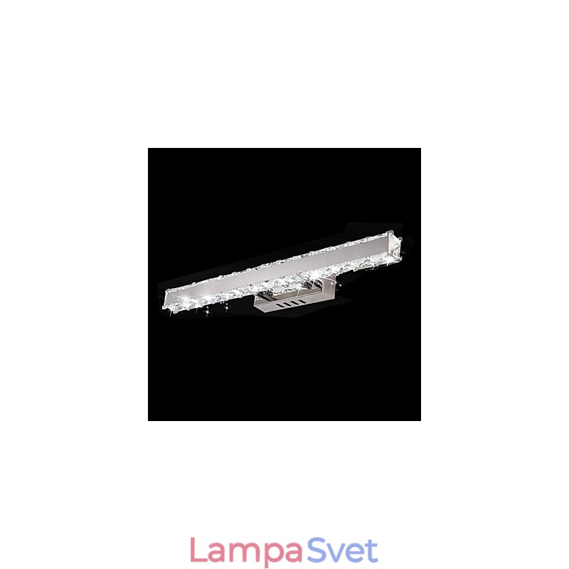 Krištáľové osvetlenie kúpeľne Modern Contemporary Metal