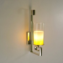 Moderné sklenené nástenné svietidlá do jedálne Jednoduché kuchynské nástenné svietidlá Bar Kaviareň Predsieň Balkónová nástenná lampa