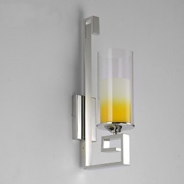 Moderné sklenené nástenné svietidlá do jedálne Jednoduché kuchynské nástenné svietidlá Bar Kaviareň Predsieň Balkónová nástenná lampa