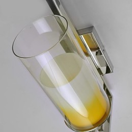 Moderné sklenené nástenné svietidlá do jedálne Jednoduché kuchynské nástenné svietidlá Bar Kaviareň Predsieň Balkónová nástenná lampa