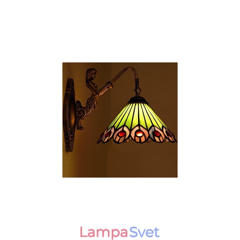 Európske zmluvné vidiecke kreatívne kované nástenné lampy