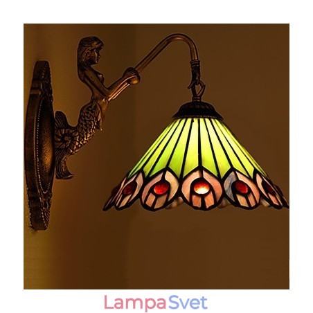 Európske zmluvné vidiecke kreatívne kované nástenné lampy Európske zmluvné vidiecke kreatívne kované nástenné lampy