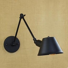 Zmluvná dekoračná nástenná lampa s dlhým ramenom